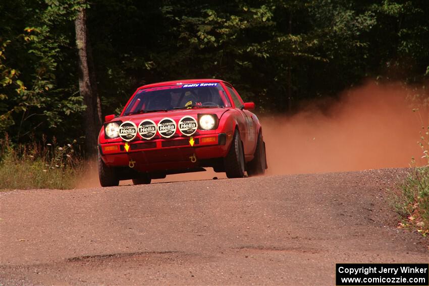 Colin Redner / Michael Claiborne Mazda RX-7 on SS2, Norway South I.