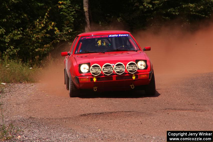 Colin Redner / Michael Claiborne Mazda RX-7 on SS2, Norway South I.