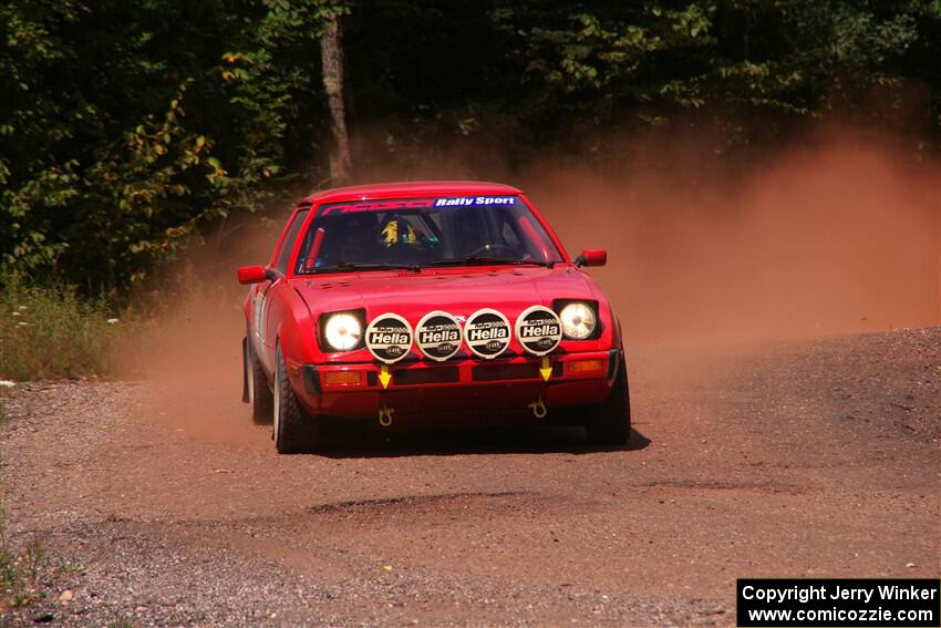 Colin Redner / Michael Claiborne Mazda RX-7 on SS2, Norway South I.