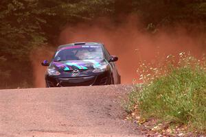 Matt Wolfe / Cray Dumeah Mazda 2 on SS2, Norway South I.