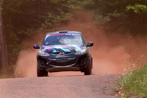 Matt Wolfe / Cray Dumeah Mazda 2 on SS2, Norway South I.