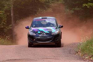 Matt Wolfe / Cray Dumeah Mazda 2 on SS2, Norway South I.