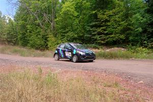 Matt Wolfe / Cray Dumeah Mazda 2 on SS2, Norway South I.