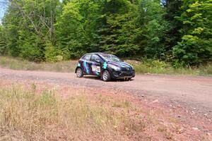 Matt Wolfe / Cray Dumeah Mazda 2 on SS2, Norway South I.