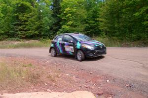 Matt Wolfe / Cray Dumeah Mazda 2 on SS2, Norway South I.