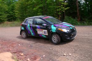 Matt Wolfe / Cray Dumeah Mazda 2 on SS2, Norway South I.
