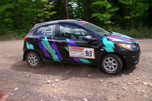 Matt Wolfe / Cray Dumeah Mazda 2 on SS2, Norway South I.