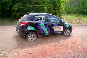 Matt Wolfe / Cray Dumeah Mazda 2 on SS2, Norway South I.