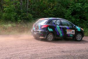 Matt Wolfe / Cray Dumeah Mazda 2 on SS2, Norway South I.