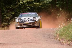 Matthew Heirtzler / Soren Olsen Porsche 944 on SS2, Norway South I.