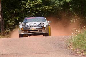 Matthew Heirtzler / Soren Olsen Porsche 944 on SS2, Norway South I.