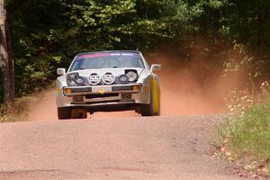 Matthew Heirtzler / Soren Olsen Porsche 944 on SS2, Norway South I.