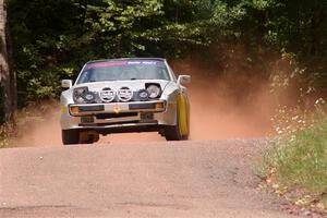 Matthew Heirtzler / Soren Olsen Porsche 944 on SS2, Norway South I.