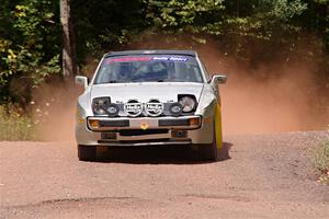 Matthew Heirtzler / Soren Olsen Porsche 944 on SS2, Norway South I.