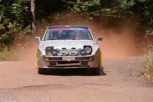 Matthew Heirtzler / Soren Olsen Porsche 944 on SS2, Norway South I.
