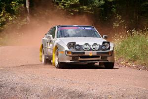 Matthew Heirtzler / Soren Olsen Porsche 944 on SS2, Norway South I.
