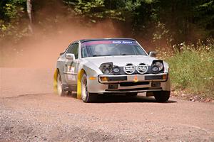 Matthew Heirtzler / Soren Olsen Porsche 944 on SS2, Norway South I.