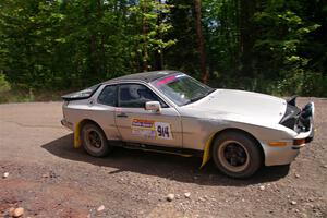 Matthew Heirtzler / Soren Olsen Porsche 944 on SS2, Norway South I.