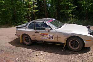 Matthew Heirtzler / Soren Olsen Porsche 944 on SS2, Norway South I.