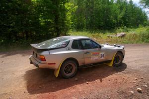 Matthew Heirtzler / Soren Olsen Porsche 944 on SS2, Norway South I.