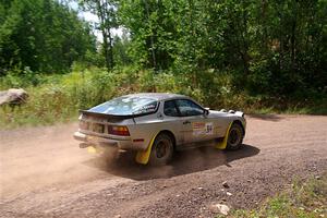 Matthew Heirtzler / Soren Olsen Porsche 944 on SS2, Norway South I.