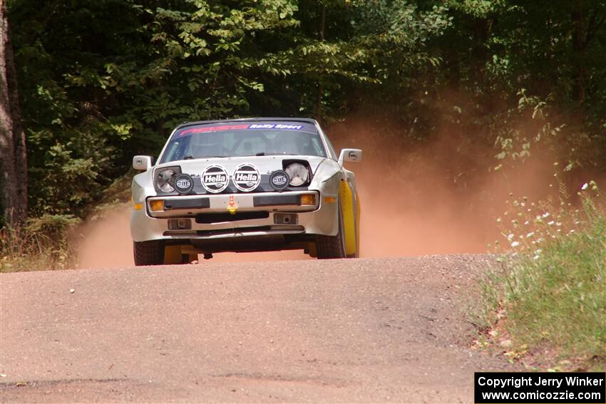 Matthew Heirtzler / Soren Olsen Porsche 944 on SS2, Norway South I.