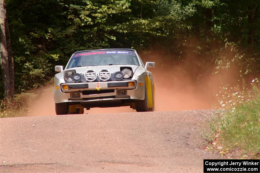 Matthew Heirtzler / Soren Olsen Porsche 944 on SS2, Norway South I.