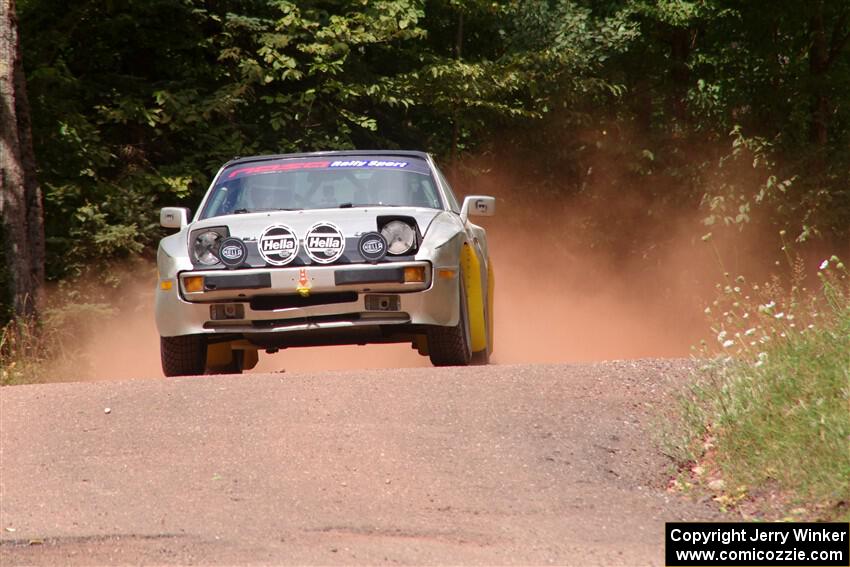 Matthew Heirtzler / Soren Olsen Porsche 944 on SS2, Norway South I.