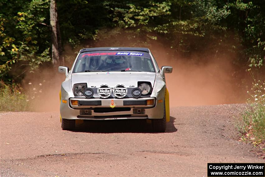 Matthew Heirtzler / Soren Olsen Porsche 944 on SS2, Norway South I.