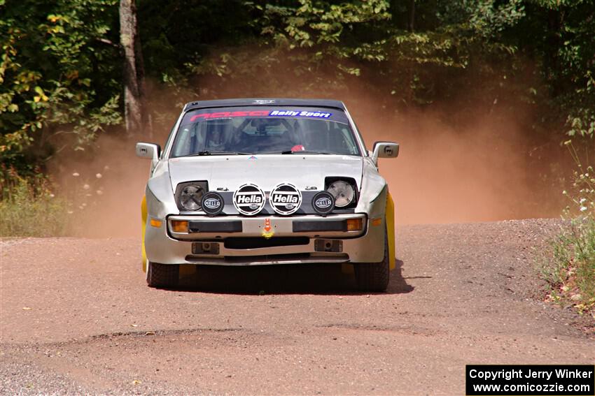 Matthew Heirtzler / Soren Olsen Porsche 944 on SS2, Norway South I.