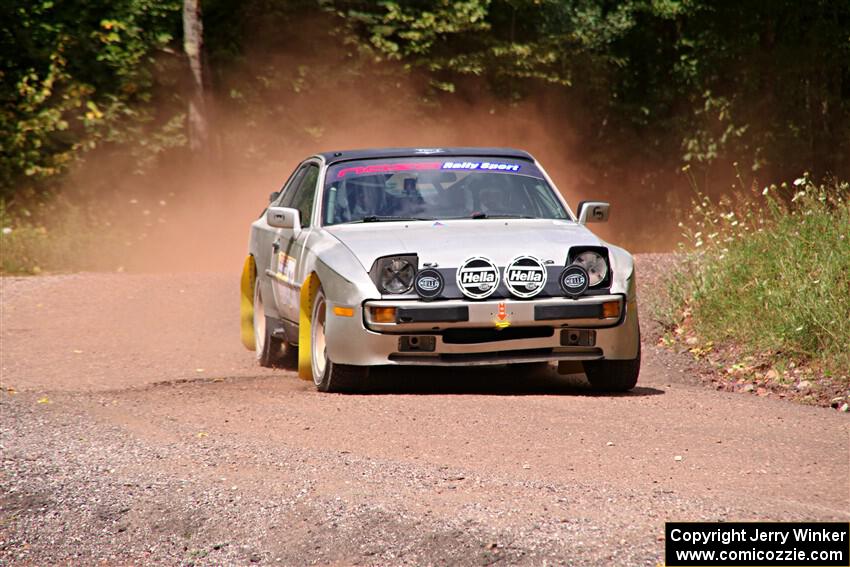 Matthew Heirtzler / Soren Olsen Porsche 944 on SS2, Norway South I.