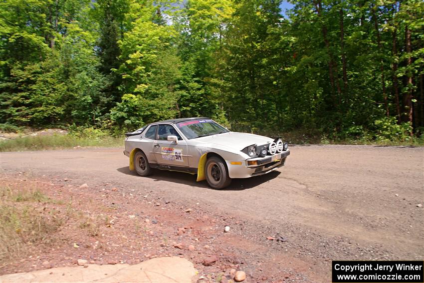Matthew Heirtzler / Soren Olsen Porsche 944 on SS2, Norway South I.