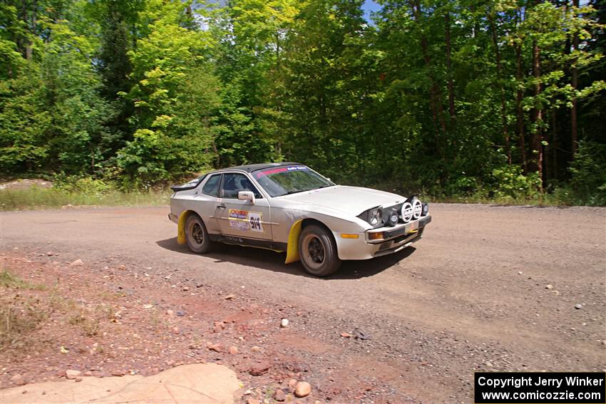 Matthew Heirtzler / Soren Olsen Porsche 944 on SS2, Norway South I.