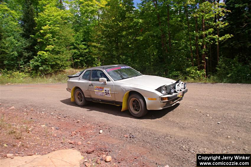 Matthew Heirtzler / Soren Olsen Porsche 944 on SS2, Norway South I.