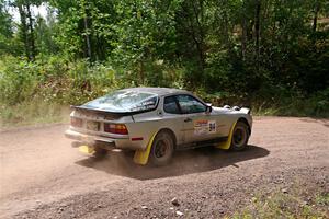 Matthew Heirtzler / Soren Olsen Porsche 944 on SS2, Norway South I.