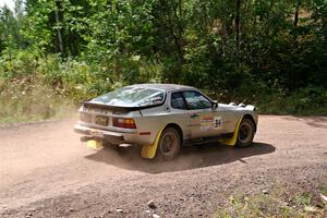 Matthew Heirtzler / Soren Olsen Porsche 944 on SS2, Norway South I.