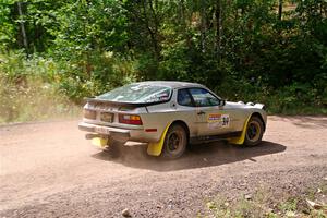 Matthew Heirtzler / Soren Olsen Porsche 944 on SS2, Norway South I.