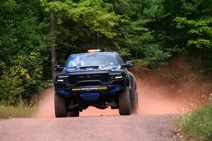 A RAM 1500 pickup sweeps SS2, Norway South I.