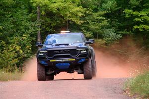 A RAM 1500 pickup sweeps SS2, Norway South I.