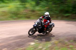 Charles Lucht's BMW F 800 GS on SS3, Norway Home.