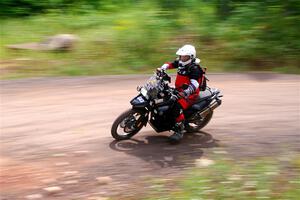 Charles Lucht's BMW F 800 GS on SS3, Norway Home.