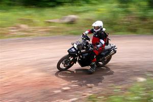 Charles Lucht's BMW F 800 GS on SS3, Norway Home.