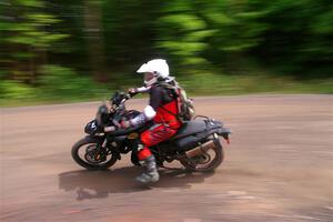 Charles Lucht's BMW F 800 GS on SS3, Norway Home.