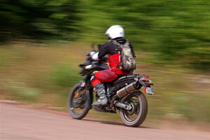 Charles Lucht's BMW F 800 GS on SS3, Norway Home.