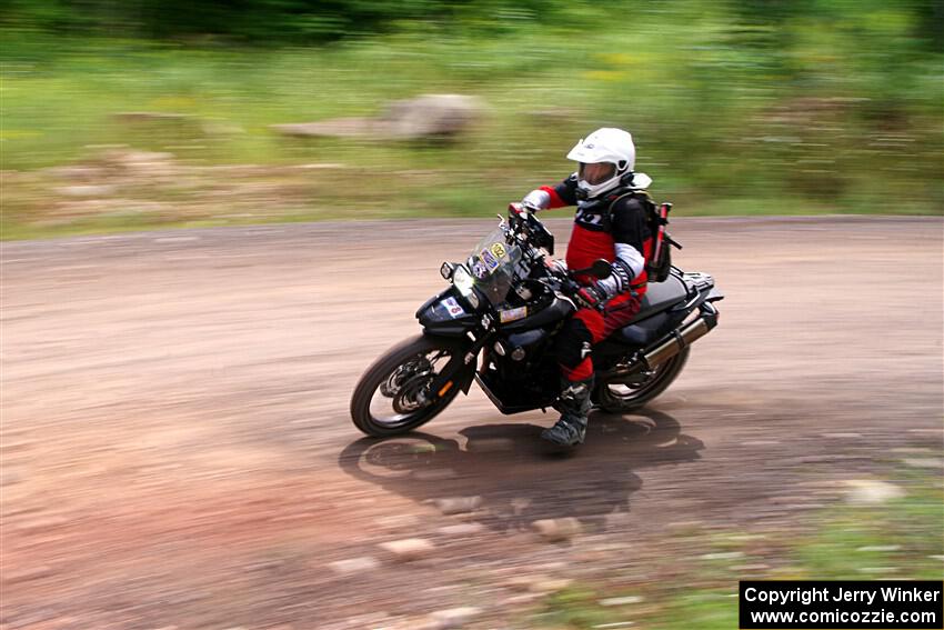 Charles Lucht's BMW F 800 GS on SS3, Norway Home.