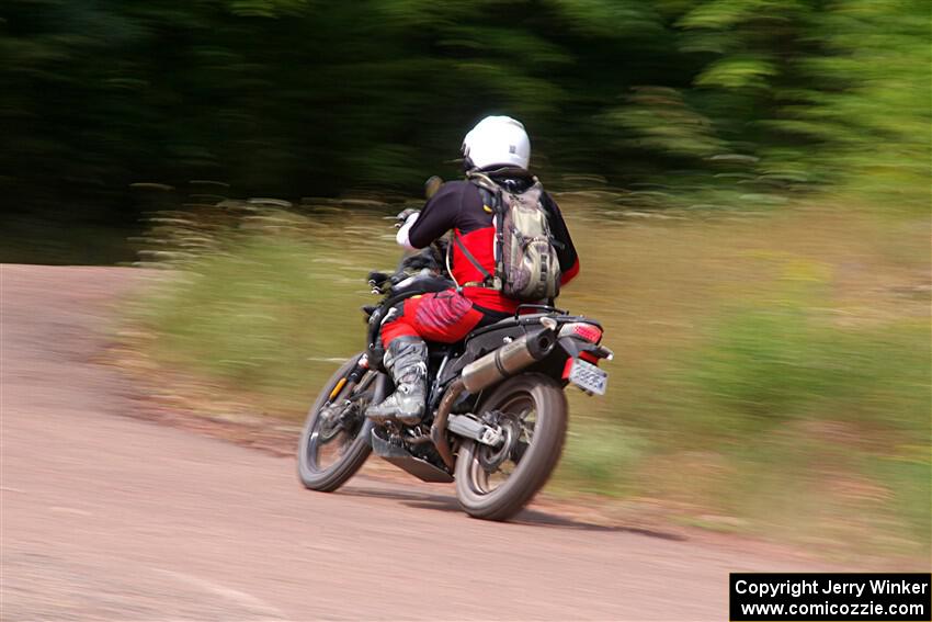 Charles Lucht's BMW F 800 GS on SS3, Norway Home.