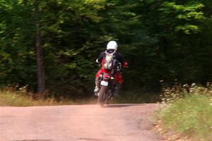 Charles Lucht's BMW F 800 GS on SS3, Norway Home.