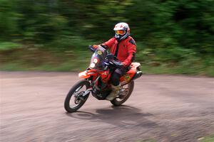 Rudi Bredenkamp's KTM 690 Enduro R on SS3, Norway Home.