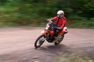 Rudi Bredenkamp's KTM 690 Enduro R on SS3, Norway Home.