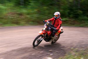 Rudi Bredenkamp's KTM 690 Enduro R on SS3, Norway Home.